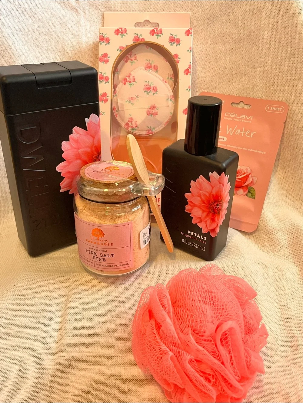 Dwell212 Petals Fragrance Bundle - Pink